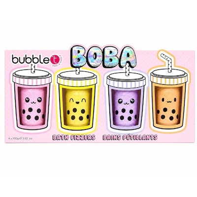 Bubble T Boba Kids' Bath Fizzers 1 ea, $19.00/1ea