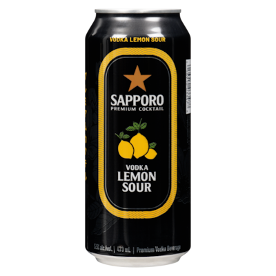 Premium Vodka Beverage Vodka Lemon Sour (ID required at pick-up)