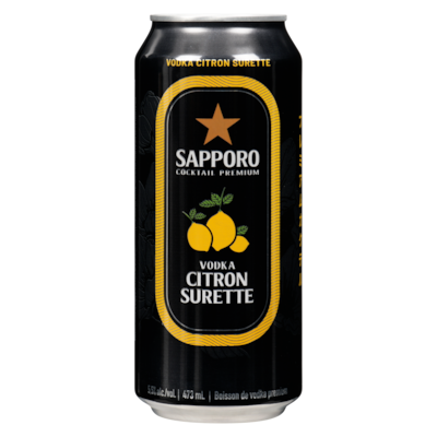 Boisson de vodka premium vodka citron surette (Pièce d’identité requise au moment du ramassage)