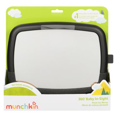 Munchkin Pivot Car Mirror 360° Baby In-Sight 1 ea, $42.99/1ea