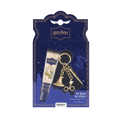 Mad Beauty Harry Potter Lip Balm & Key Chain 1 ea, $10.00/1ea