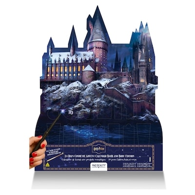 Mad Beauty Calendrier de l'avent Poudlard édition bain et corps 1 ea, 40,00 $/1ch