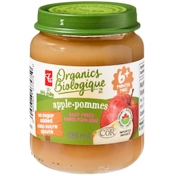 PC Organics Organics Apple Baby Puree 128 ml, $1.56/100ml