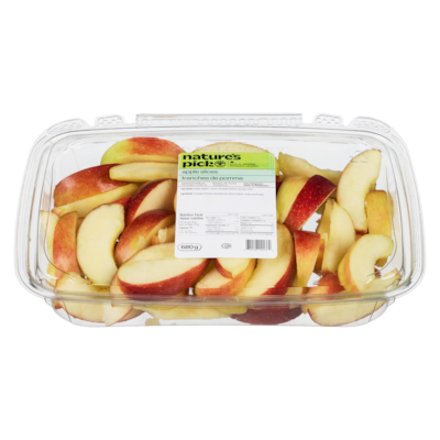 null Tranches de pomme 680 g, 1,32 $/100g