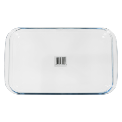 Starfrit Plat de cuisson rectangulaire en verre avec poignées latérales 3 L 1 ea, 20,00 $/1ch