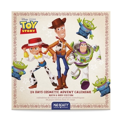Mad Beauty Toy Story Cosmetic Advent Calendar, Bath & Body 1 ea, $35.00/1ea