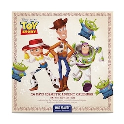 Mad Beauty Calendrier de l’avent de produits cosmétiques Toy Story, bain et corps 1 ea, 35,00 $/1ch