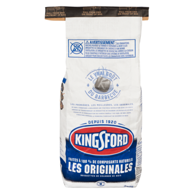 Clorox Briquettes de charbon de bois les originales 8 kg, 0,11 $/100g
