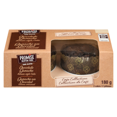 Promise Gluten Free Gâteau artisanal ganache au chocolat 180 g, 4,99 $/100g