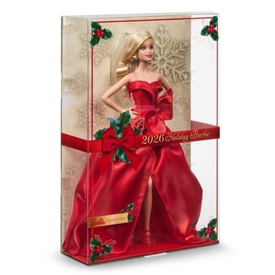 Mattel Poupée Joyeux Noël 2026 1 ea, 65,00 $/1ch