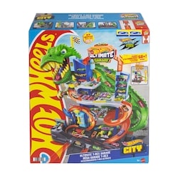 Hot Wheels City Ultimate T-Rex Garage 1 ea, $235.00/1ea