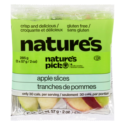 null Apple Slices 6-Pack 285 g, $1.75/100g