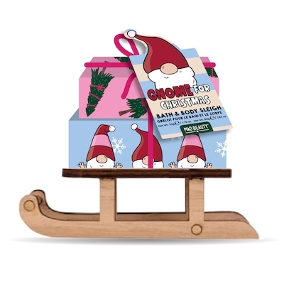 Mad Beauty Gnome for Christmas Bath & Body Sleigh 1 ea, $15.00/1ea