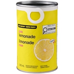 Sans Nom Concentré congelé de limonade rose 283 ml, 0,80 $/100ml