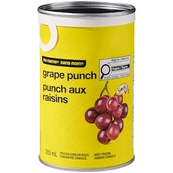 No Name Grape Punch Frozen Beverage Concentrate 283 ml, $0.80/100ml