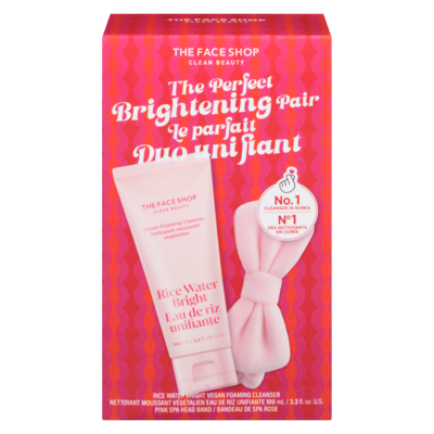 The Face Shop The Perfect Brightening Pair 1 ea, $16.00/1ea