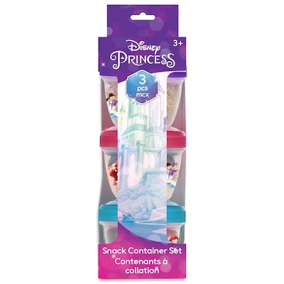 Princesse Princesses - Boîtes à Collation (3mcx) 1 ea, 13,49 $/1ch