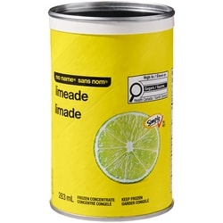 Sans Nom Concentré congelé de limade 283 ml, 0,80 $/100ml