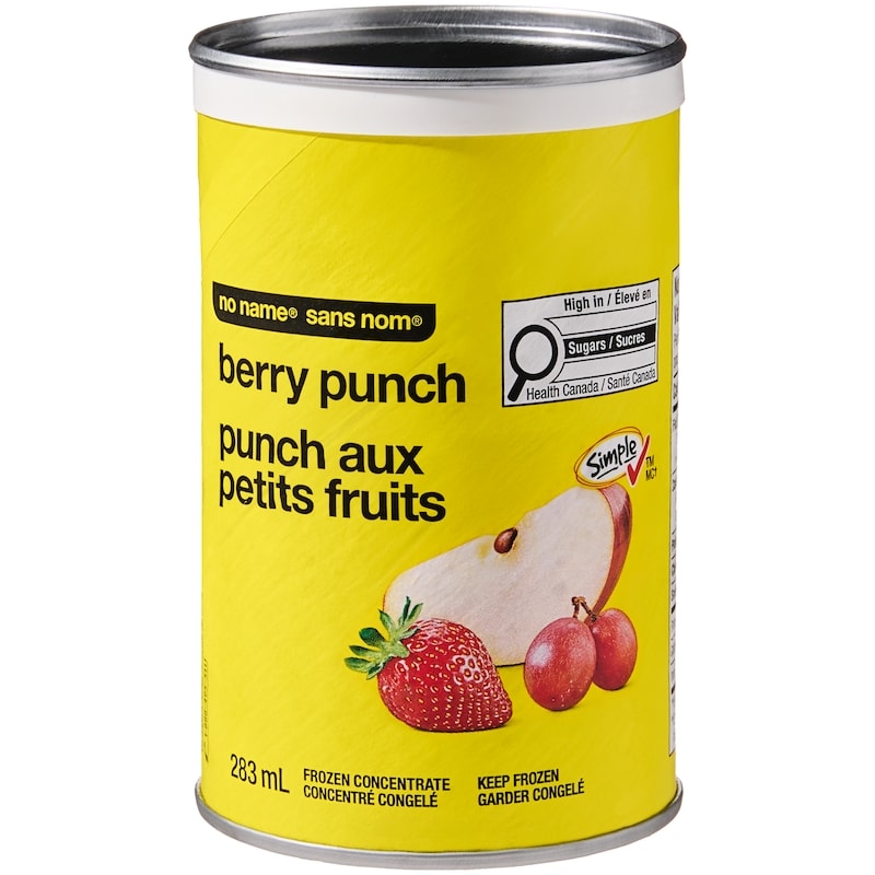FRUITS　No.12 No Name Berry Punch Frozen Beverage Concentrate - 283 ml