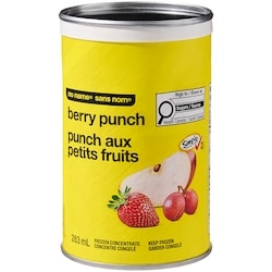 Sans Nom Concentré de boisson congelé, punch aux petits fruits 283 ml, 0,80 $/100ml