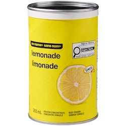 Sans Nom Concentré congelé de limonade 283 ml, 0,80 $/100ml