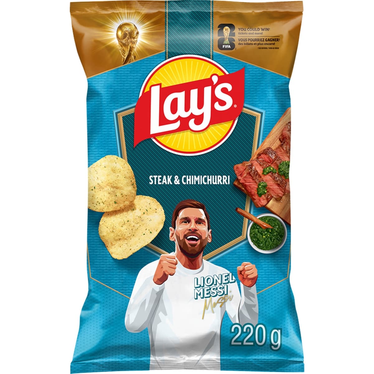Lay's Potato Chips Steak and Chimichurri
