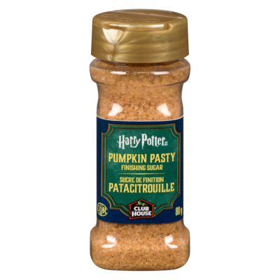 Club House Sucre de finition patacitrouille 80 g, 6,25 $/100g
