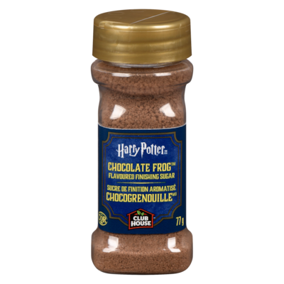 Club House Sucre de finition aromatisé chocogrenouille 77 g, 6,49 $/100g