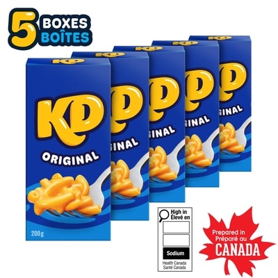 Kraft Macaroni And Cheese Original 1 kg, $0.75/100g