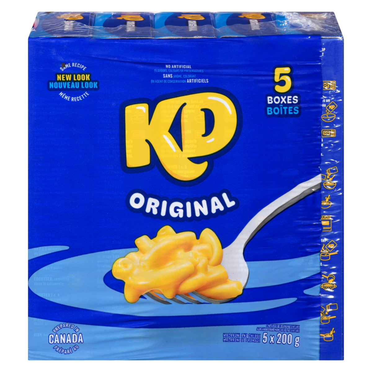 Kraft Dinner Macaroni And Cheese Original