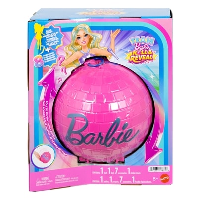 Barbie Team Roll & Reveal Pop Star Doll And Accessories 1 ea, $39.00/1ea
