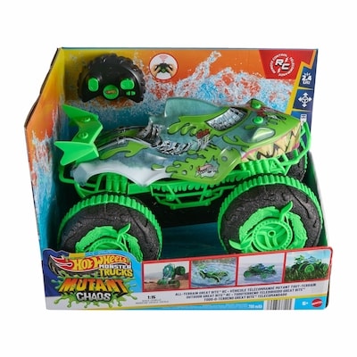 Hot Wheels Monster Truck All Terrain Great Bite RC 1 ea, $90.00/1ea