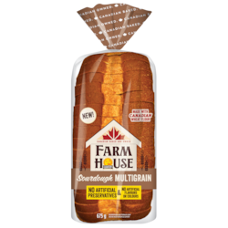Farmhouse Sourdough Multigrain Loaf 675 g, $0.52/100g