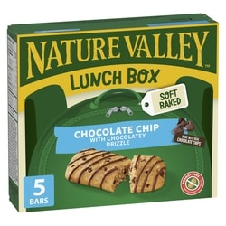 Nature Valley Lunch Box Soft Baked Chocolate Chip with Chocolatey Drizzle 150 g, $2.99/100g
