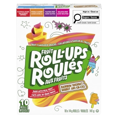 Rainbow Sherbet 10 Count