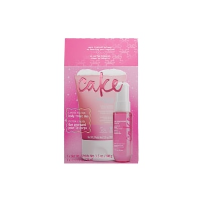 Cake Beauty Cake Winter Whipped Duo- Golden Radiance Hair & Body Mist And Body Mousse Set 130 ml, $12.31/100ml