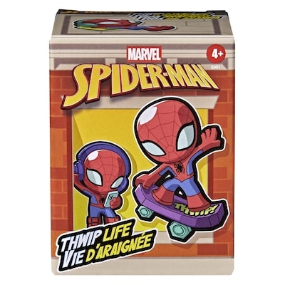 Hasbro Marvel Spider-Man Vie d'araignée, mini figurine mystère de 3,5 cm 1 ea, 8,00 $/1ch