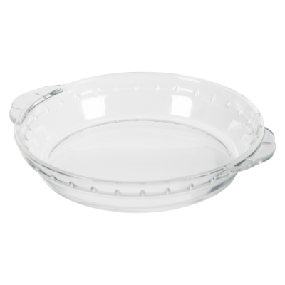 Starfrit Plat à tarte rond en verre avec poignées latérales 22,4 cm 1 ea, 12,00 $/1ch