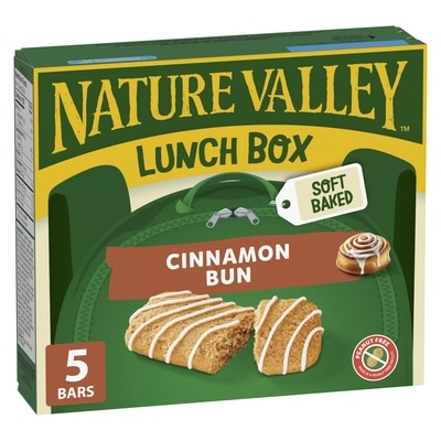 Nature Valley Lunch Box Soft Baked Cinnamon Bun 150 g, $2.99/100g