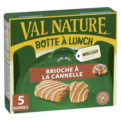 Nature Valley Val Nature Boîte à lunch Moelleux Brioche à la cannelle 150 g, 2,66 $/100g