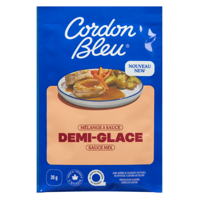 Cordon Bleu Mélange à sauce demi-glace 26 g, 7,69 $/100g