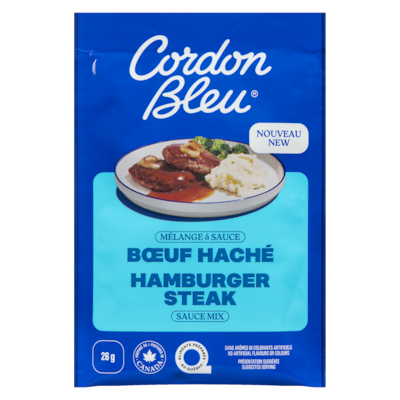 Cordon Bleu Mélange à sauce bœuf haché 26 g, 7,69 $/100g