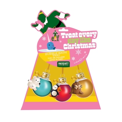Mad Beauty Trio De Bains Moussants Elf 1 ea, 15,00 $/1ch