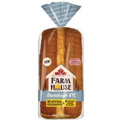 Farmhouse Sourdough Rye Bread Loaf 675 g, $0.71/100g