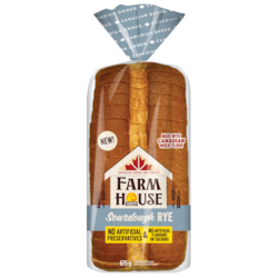 Farmhouse Sourdough Rye Loaf 675 g, $0.52/100g