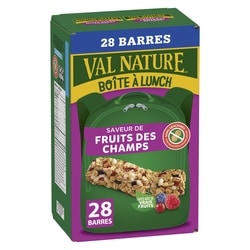 Nature Valley Val Nature Boîte à lunch Saveur de fruits des champs 728 g, 1,65 $/100g