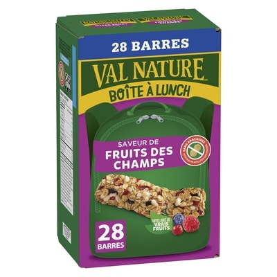 Nature Valley Val Nature Boîte à lunch Saveur de fruits des champs 728 g, 1,85 $/100g