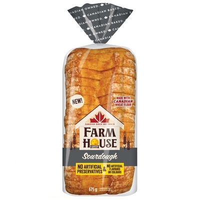 Farmhouse Sourdough Loaf 675 g, $0.67/100g
