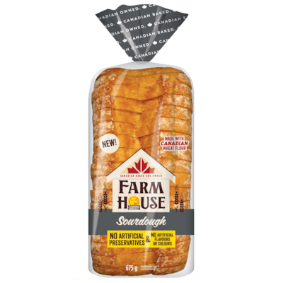 Farmhouse Sourdough Loaf 675 g, $0.52/100g