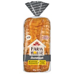 Farmhouse Pain au levain 675 g, 0,67 $/100g